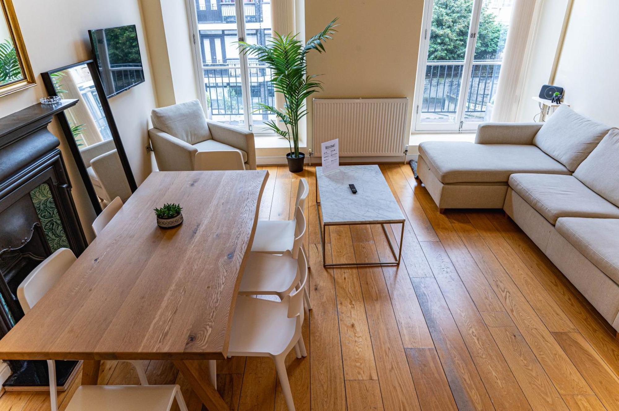Lux 3 Beds 3 Baths - Covent Garden Leilighet London Eksteriør bilde
