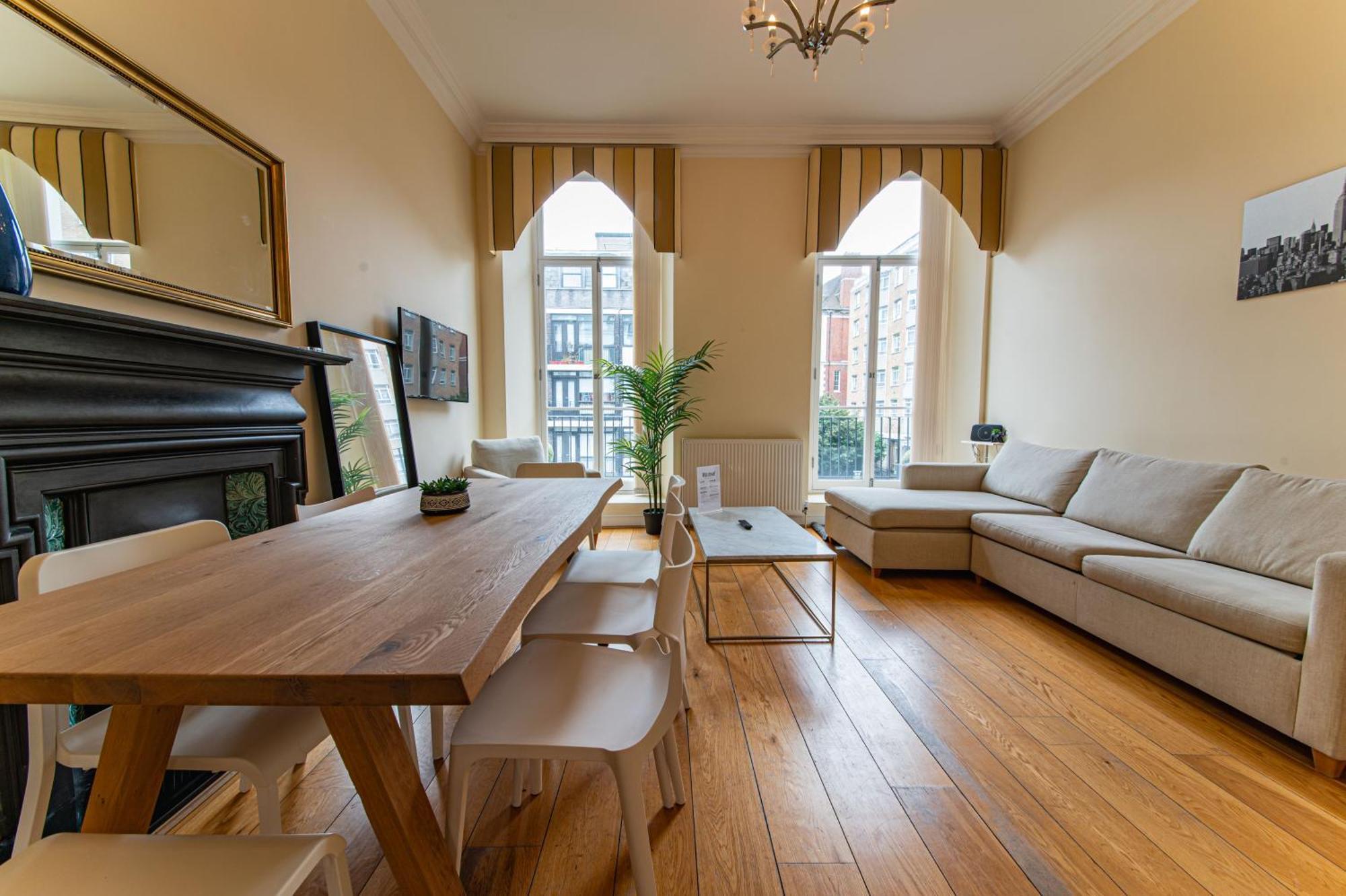 Lux 3 Beds 3 Baths - Covent Garden Leilighet London Eksteriør bilde